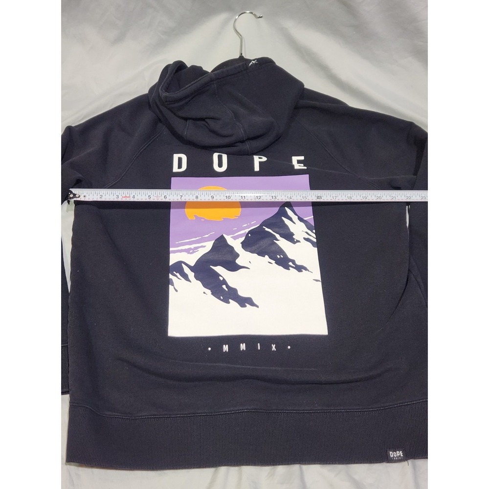 Dope Men's Black Ski & Snowboard Jacket